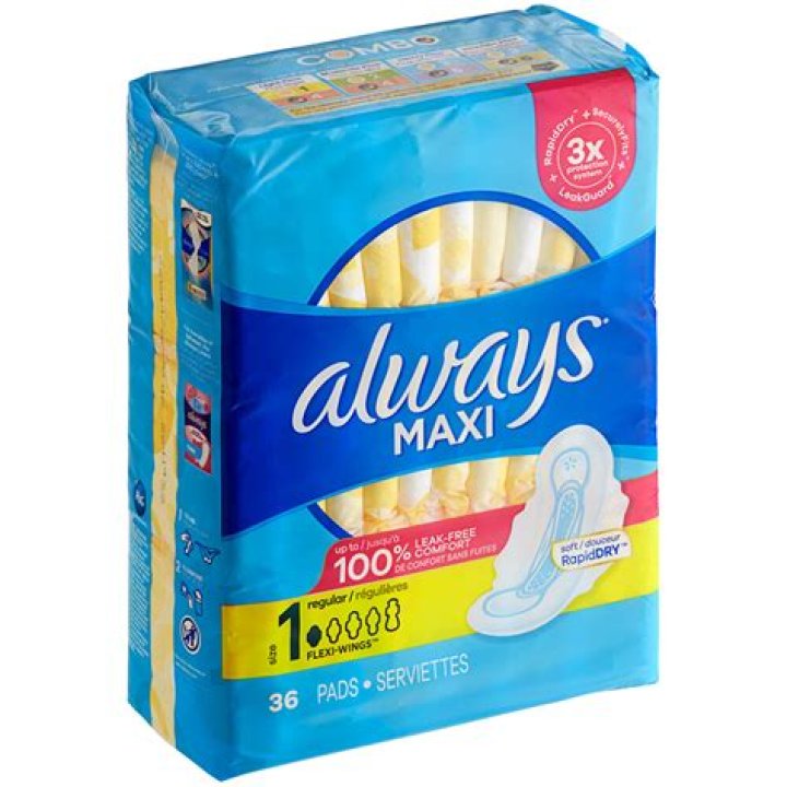Are always pads unscented?