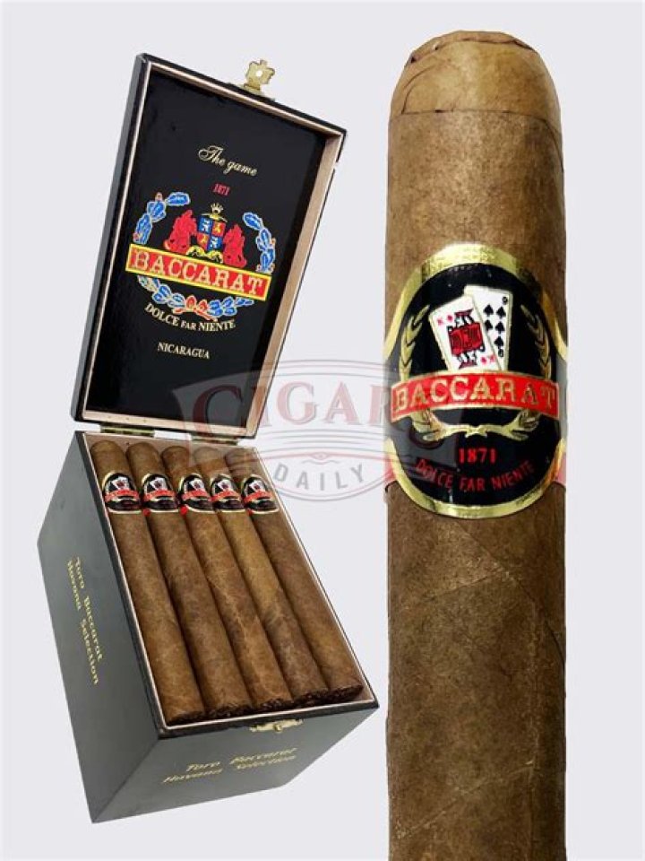 Are baccarat cigars good?