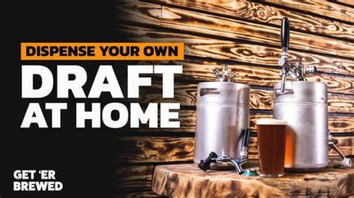 Are beer kegs pressurized?