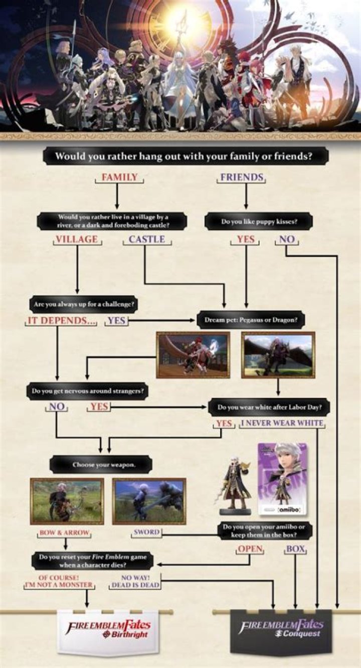 Are birthright and conquest the same?