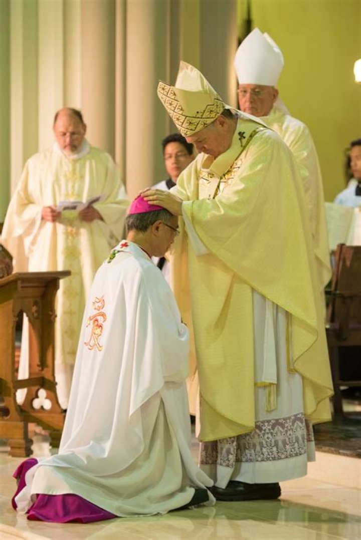 Are bishops consecrated or ordained?