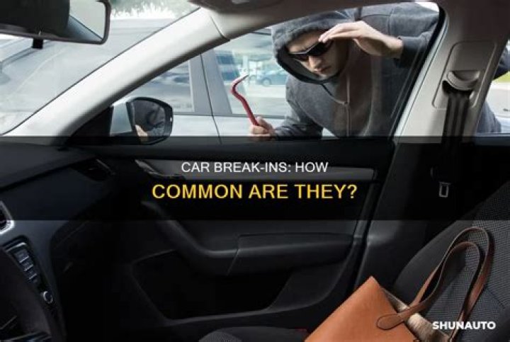Are car break ins common?