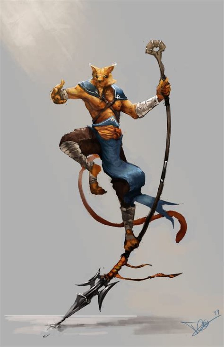 Are darts monk weapons?