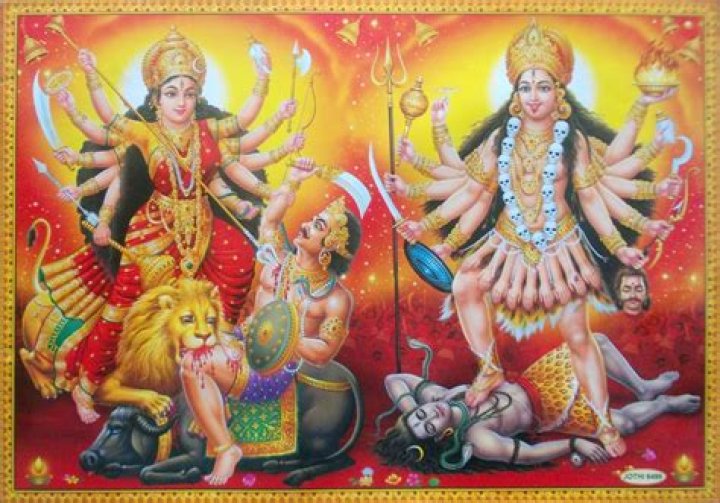 Are durga and kali the same?