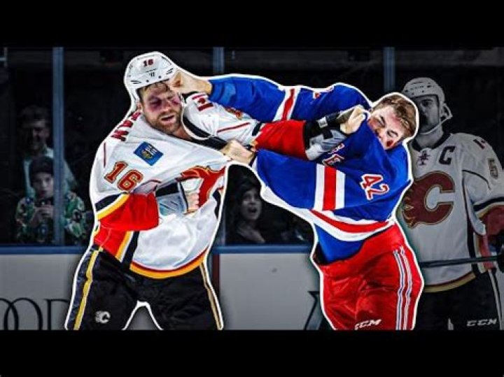 Are fights allowed in nhl?