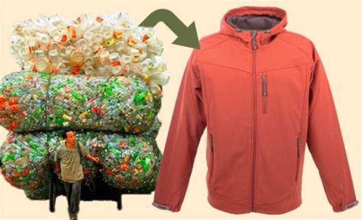Are fleeces made from plastic bottles?