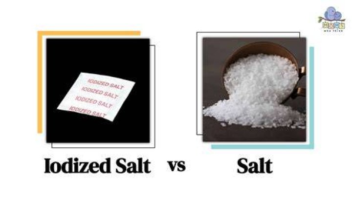 Are iodized salt mixture?