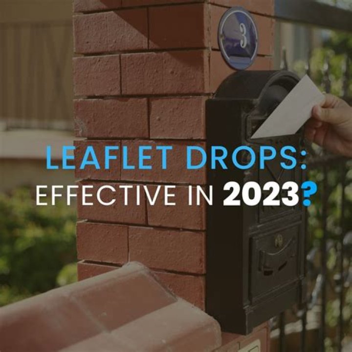 Are leaflet drops effective?