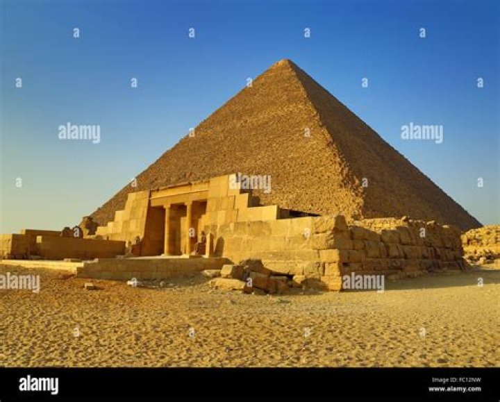 Are mastaba and pyramid?