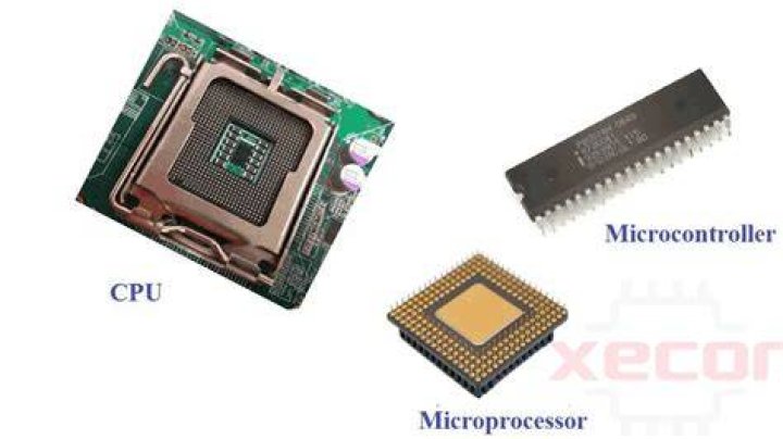 Are microcomputer and microprocessor the same?