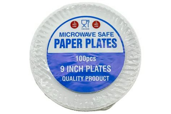 Are plates microwave safe?
