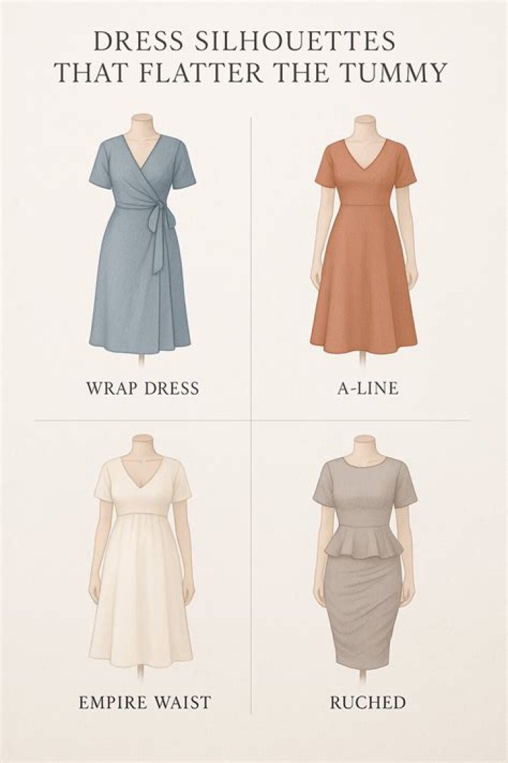 Are ruched dresses flattering?
