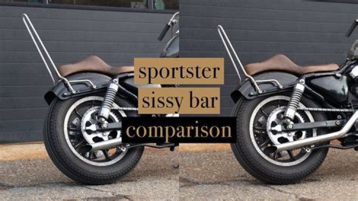 Are sissy bars cool?