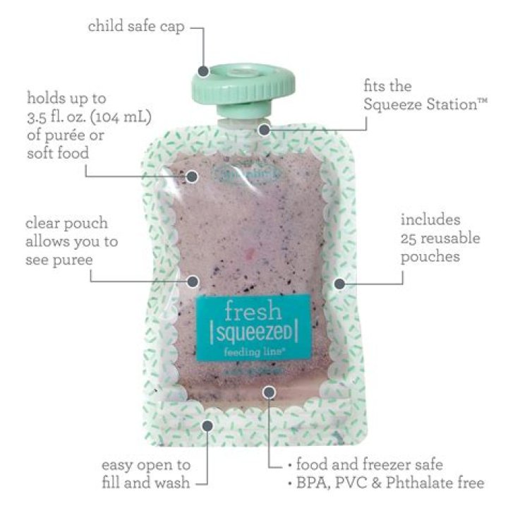 Are squeeze pouches healthy?
