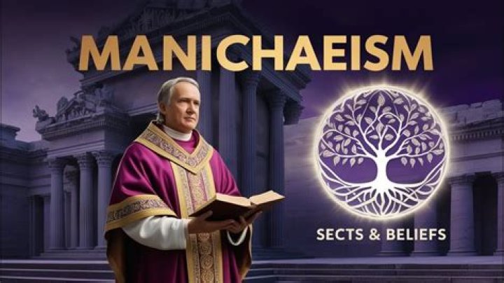 Are there still manicheans?