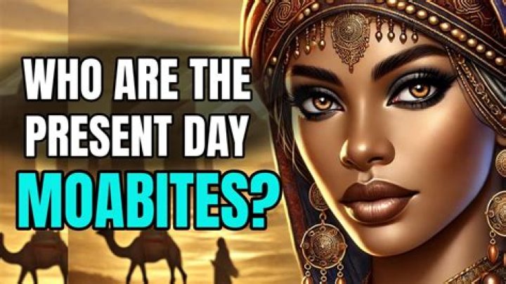 Are there still moabites today?