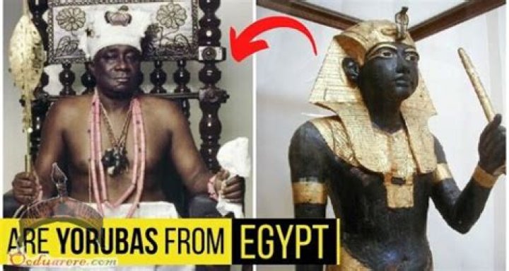 Are yorubas from egypt?