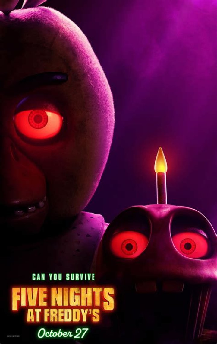 At freddy's five nights?
