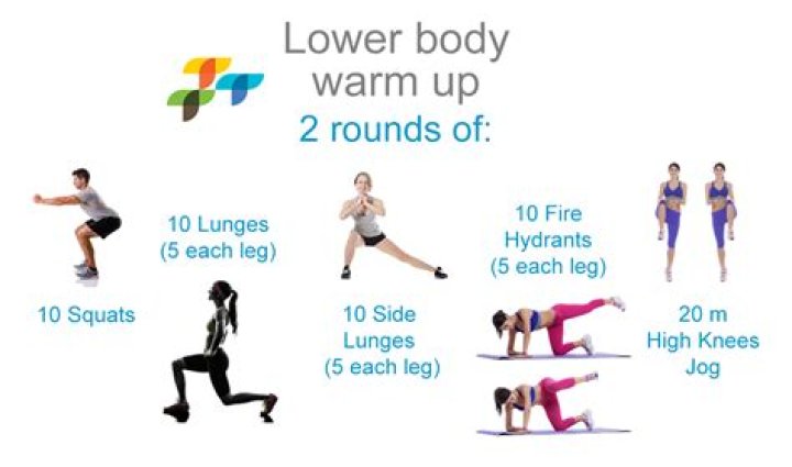 At home warm up exercises?