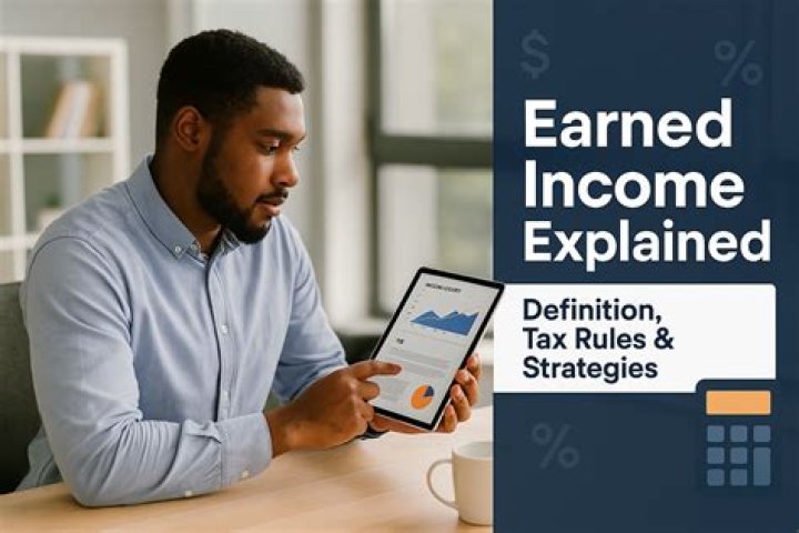 At is earned income?