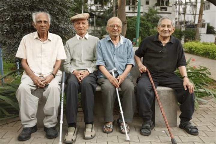 At old age definition?