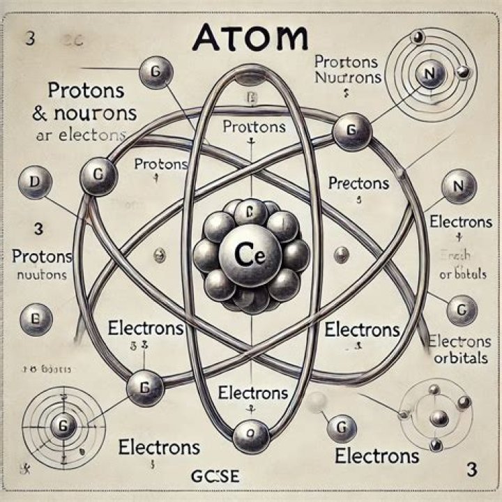 At the atomic structure?