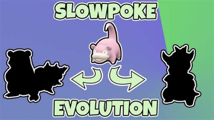 At what level does slowpoke evolve?