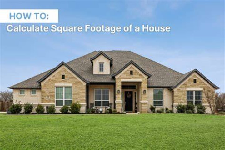 By the square feet?
