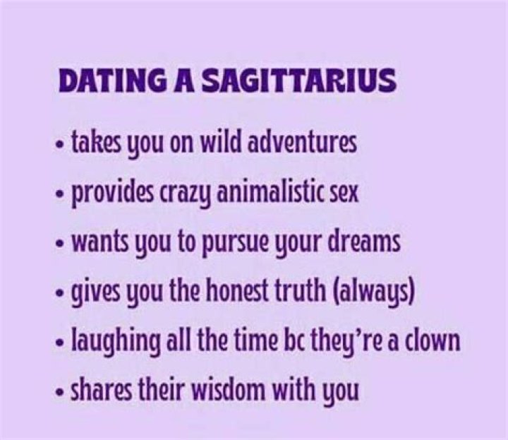 Can a sagittarius date a sagittarius?