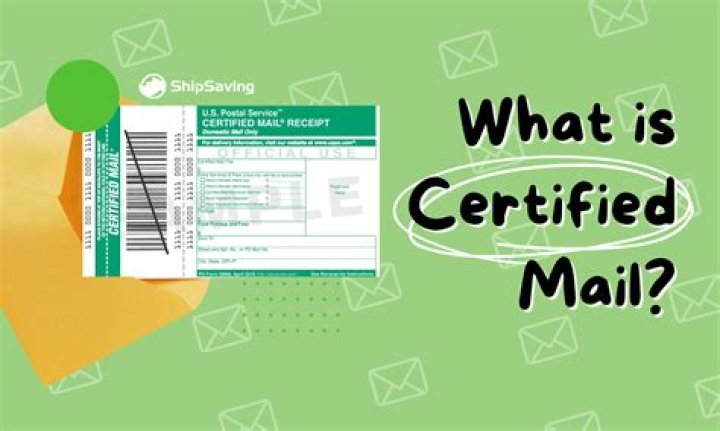 Can certified mail be sent overnight?