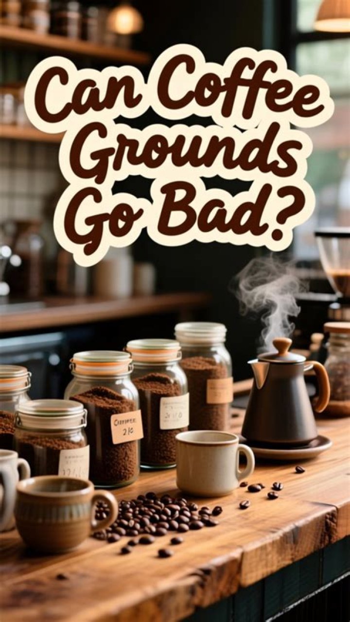 Can coffee grounds go bad?