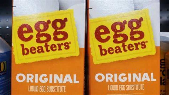 Can egg beaters be frozen?