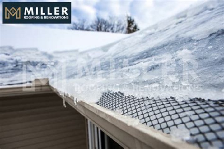 Can gutter guards cause ice dams?