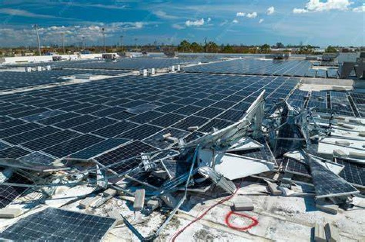 Can hail storms damage solar panels?