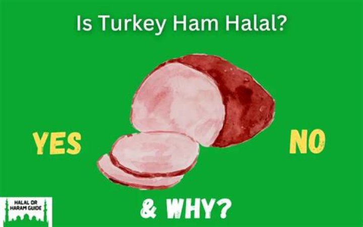 Can ham be halal?