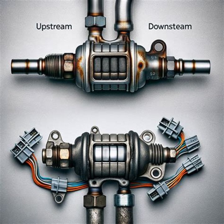Can i use an upstream o2 sensor downstream?