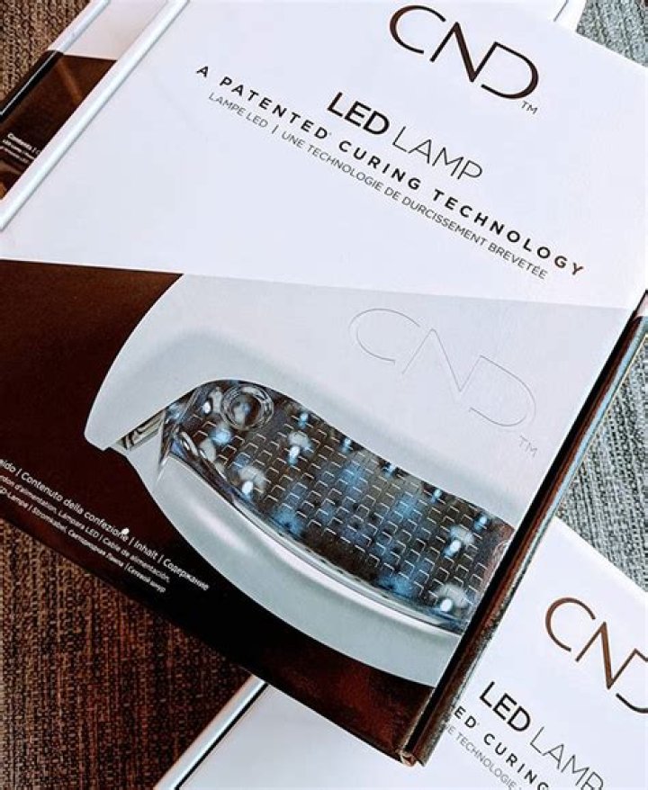 Can i use cnd shellac with led lamp?