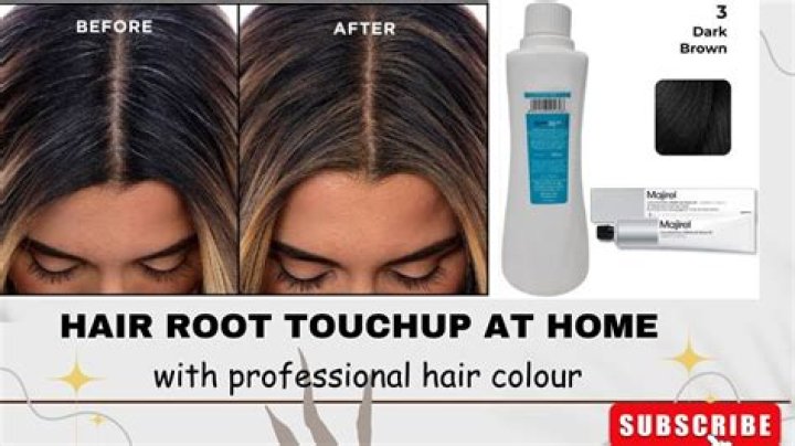 Can i use root touch up for highlights?