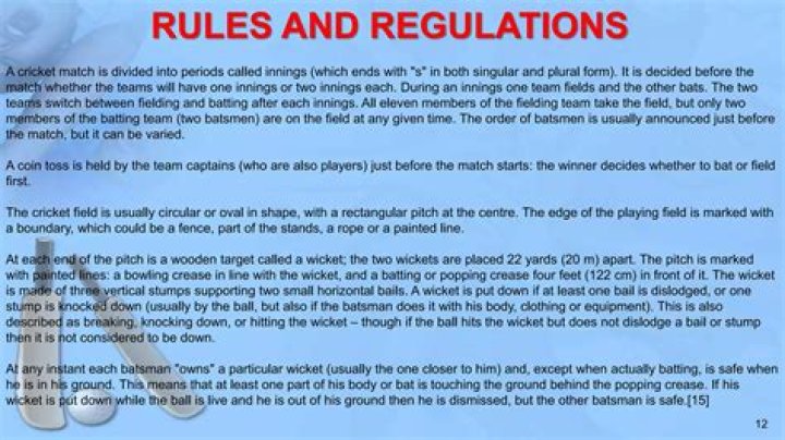 Can innings be plural?