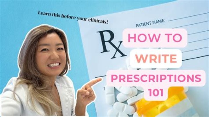 Can obstetricians write prescriptions?