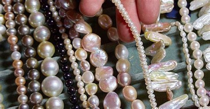 Can pearls be plural?