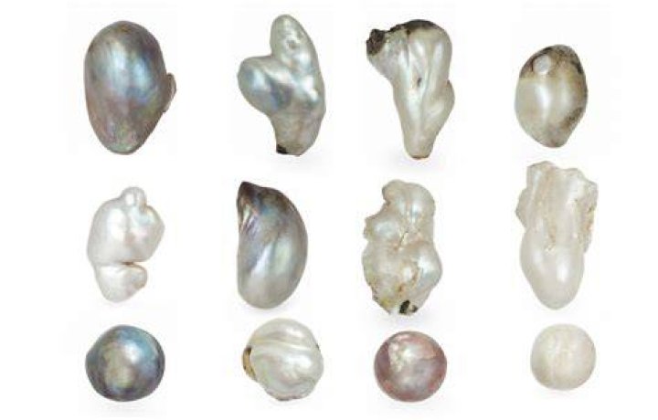 Can pearls be shaped?