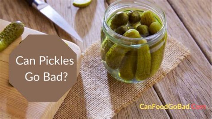Can pickles make you sick?