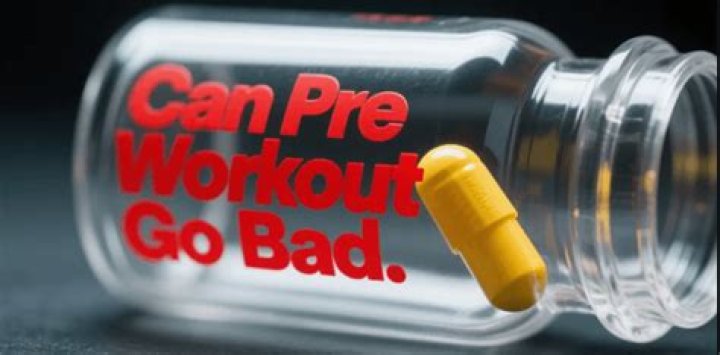 Can pre workout go bad?