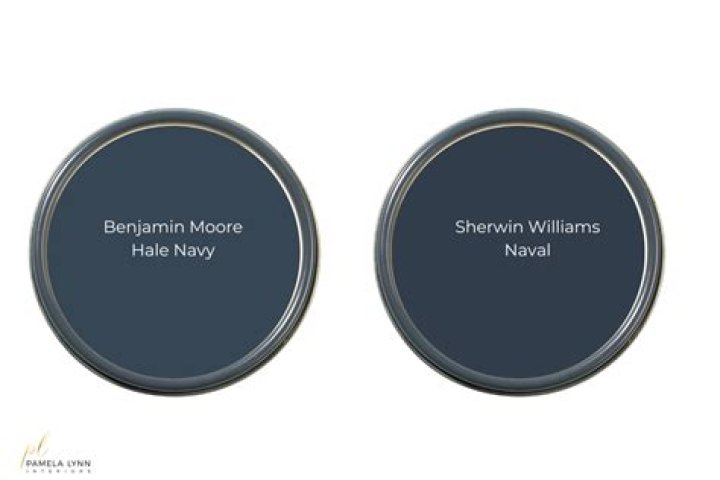Can sherwin williams match hale navy?