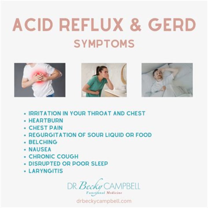 Can silent reflux cause nausea?
