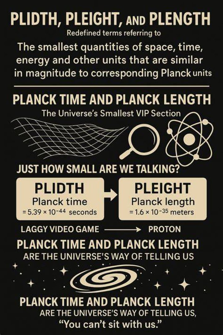 Can something be smaller than planck length?