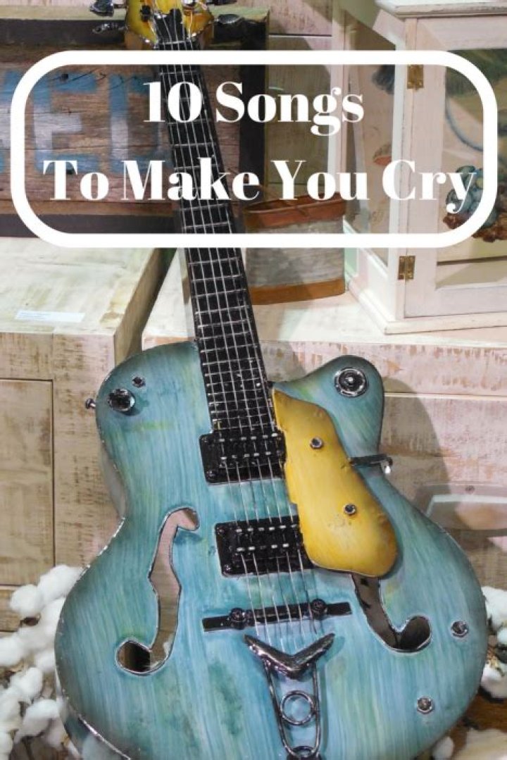 Can songs make you cry?
