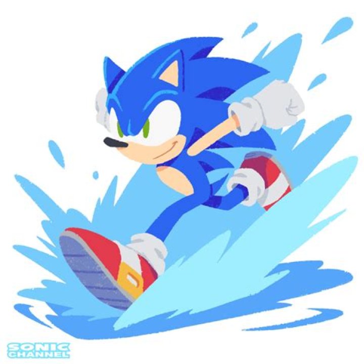 Can sonic run on water?
