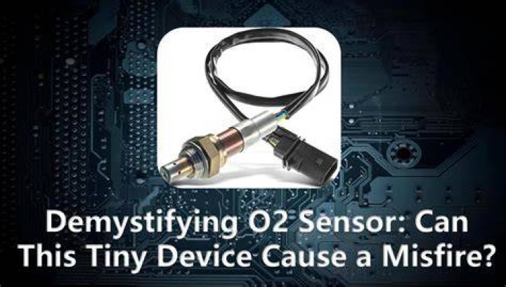 Can upstream o2 sensor cause misfire?
